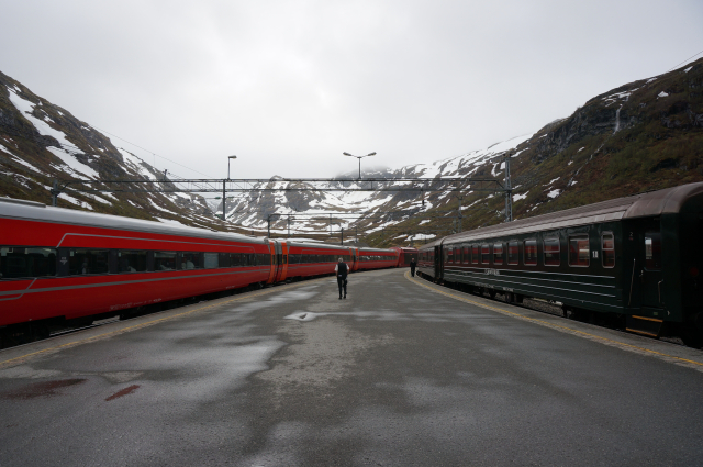 挪威米尔达火车站-孙显-2室（海拔2000米，世界最陡峭的火车线路）
